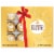Ferrero Rocher Premium Gourmet Milk Chocolate Hazelnut Luxury Chocolate Holiday Gift Perspective: front