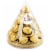 Ferrero Rocher Premium Gourmet Milk Chocolate Hazelnut Individually Wrapped Chocolates For Gifting Perspective: front