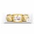 FERRERO ROCHER Fine Hazelnut Milk Chocolate Gift Box, Luxurious Holiday Premium Chocolate Perspective: front
