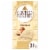 FERRERO ROCHER White Chocolate Tablet with Hazelnut Filling, Creamy & Crunchy Texture Perspective: front