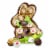 FERRERO Collection Fine Assorted Confections 13-Count Easter Bunny Gift Box 5 oz Perspective: front