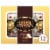 Ferrero Rocher Gourmet Assorted Hazelnut Milk and Dark Chocolate and Coconut Chocolate Gift Box Perspective: front