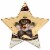 Ferrero Rocher Holiday Collection Fine Assorted Chocolate Confections Star Gift Box Perspective: front