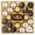 Ferrero Rocher Fine Hazelnut Milk Chocolate & Coconut Assorted Confections, 24 Count Gift Box Perspective: front