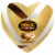 FERRERO COLLECTION Fine Assorted Confections Heart Box, Premium Chocolate Gift for Valentine’s Day Perspective: front