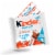 Kinder Chocolate Milk Chocolate Bars With Creamy Milky Filling Individually Wrapped Candy Perspective: front