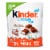 Kinder Chocolate Mini, Milk Chocolate Bar with Creamy Filling, Individually Wrapped Candy Share Pack Perspective: front