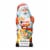 Kinder Chocolate, Hollow Santa Figure, Individually Wrapped, Great Stocking Stuffers, 3.8 oz Perspective: front