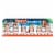 Kinder Milk Chocolate with Creamy Milky Filling Mini Snowman Figures Stocking Stuffers Holiday Gift Perspective: front