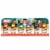 Kinder Chocolate Hollow Figures Limited Edition Marvel Heroes Great for Halloween Party Favors Perspective: front