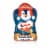 Kinder Hollow Milk Chocolate Figure, 1 Count, Individually Wrapped, Great Stocking Stuffers, 1.2 oz Perspective: front