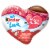 Kinder Love Individually Wrapped Milk Chocolate Heart Perspective: front