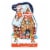 Kinder Holiday 2024 Advent Calendar Individually Wrapped Pieces Chocolatey Candy Perspective: front