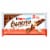 Kinder Bueno Milk Chocolate and Hazelnut Cream Individually Wrapped Stocking Stuffer Chocolate Bars Perspective: front