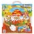 Kinder Joy Easter Eggs with Toy Inside, for Easter Egg Hunts, 6 Eggs, 0.7 oz each Perspective: front
