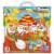 Kinder Joy Easter Eggs with Toy Inside, for Easter Egg Hunts, 6 Eggs, 0.7 oz each Perspective: front
