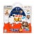 KINDER JOY, 6 Eggs, Sweet Cream, Chocolatey Wafers Bits, DC/Harry Potter Funko Pop - Toys May Vary Perspective: front