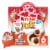 Kinder Joy Eggs, Sweet Cream and Chocolate Wafers with Toy Inside, 0.7 oz, 6 Count Perspective: front
