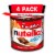 Nutella & GO! Hazelnut and Cocoa Spread with Breadsticks Snack Cups Perspective: front