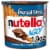 Nutella & GO! Hazelnut and Cocoa Spread with Pretzel Sticks Snack Pack Perspective: front