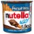 Nutella & GO! Hazelnut and Cocoa Spread with Pretzel Sticks, Snack Cup Perspective: front