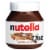 Nutella Hazelnut Spread with Cocoa for Breakfast, 7.7 oz Jar Perspective: front