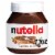 Nutella Hazelnut Spread with Cocoa for Breakfast, Jar Perspective: front