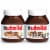Nutella Hazelnut Spread with Cocoa for Breakfast, 7.7 oz Jar Perspective: front