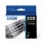 Epson T222 Standard Capacity Black Ink Cartridge Perspective: front