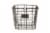 Spectrum Small Industrial Storage Basket - Gray Perspective: front