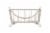 Spectrum Ashley Stacking Basket - Satin Nickel Perspective: front