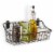 Spectrum Vintage Cabinet & Wall Mount Basket - Industrial Gray Perspective: front