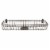 Spectrum Vintage Wall Mount Tray - Gray Perspective: front