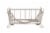 Spectrum Ashley Stacking Tray - Satin Nickel Perspective: front