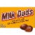 MILK DUDS Chocolate and Caramel Candy Box Perspective: front
