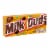 MILK DUDS Chocolate and Caramel Candy Christmas Box Perspective: front