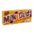 MILK DUDS Chocolate and Caramel Christmas Candy Box Perspective: front