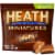HEATH Miniatures Milk Chocolate English Toffee Snack Size Candy Bars Share Pack Perspective: front