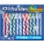 JOLLY RANCHER Assorted Fruit Flavored Christmas Candy Canes Box Perspective: front