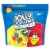 JOLLY RANCHER MISFITS 2-in-1 Assorted Fruit Flavored Gummies Candy Resealable Bag Perspective: front