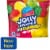 JOLLY RANCHER Gummies Misfits 2-in-1 Fruit Flavored Candy Bag Perspective: front