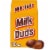 MILK DUDS Chocolate and Caramel Candy Box Perspective: front