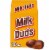 MILK DUDS Chocolate and Caramel Candy Carton Perspective: front