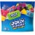 JOLLY RANCHER Assorted Fruit Flavors Christmas Hard Candy Resealable Bag Perspective: front