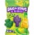 SHAQ-A-LICIOUS XL GUMMIES Sour Chewy Candy Bag Perspective: front