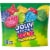 JOLLY RANCHER Sour Gummies Assorted Fruit Flavored Candy Resealable Bag Perspective: front