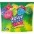 JOLLY RANCHER Sour Gummies Assorted Fruit Flavored Candy Resealable Bag Perspective: front