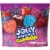 JOLLY RANCHER Gummies Very Berry Assorted Fruit Flavors Candy Resealable Bag Perspective: front