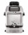 T-fal EZ Clean Stainless Steel Deep Fryer - Silver/Black Perspective: front