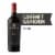 Kenwood Six Ridges Cabernet Sauvignon California Red Wine Perspective: front